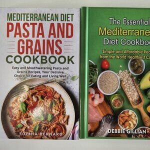 2 New Mediterranian Cookbooks